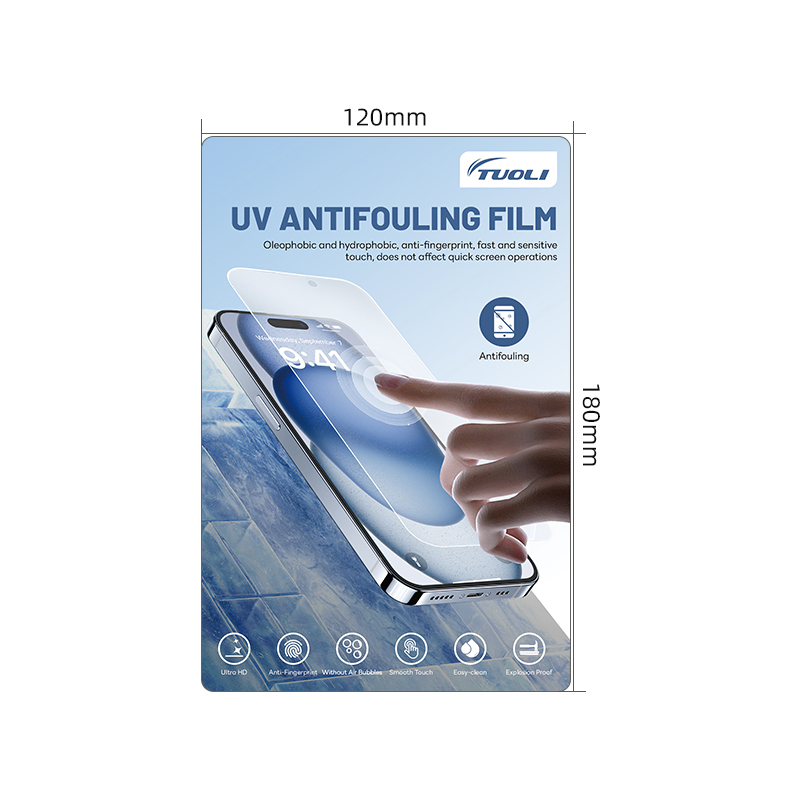 Защитная плёнка Tuoli UV для iPhone 11-17 Pro Max