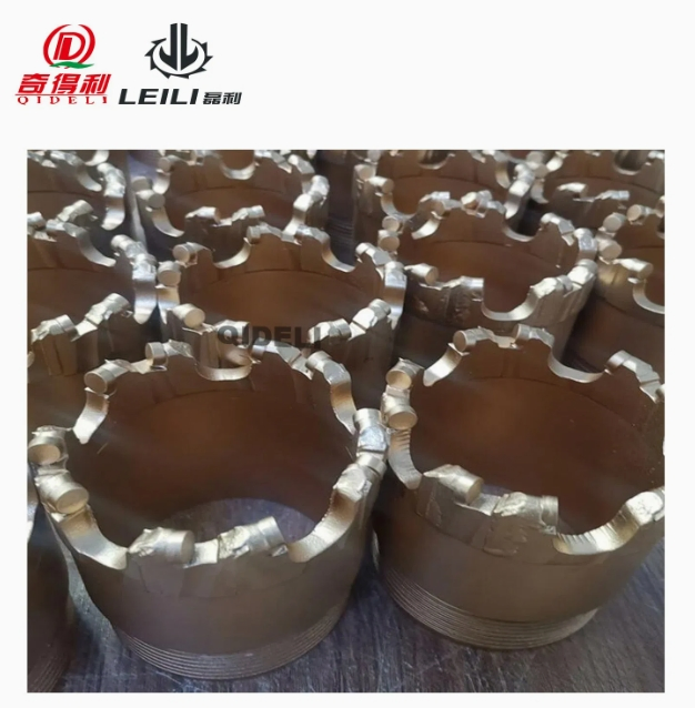 Буровая коронка PDC с алмазным композитом для геологоразведки