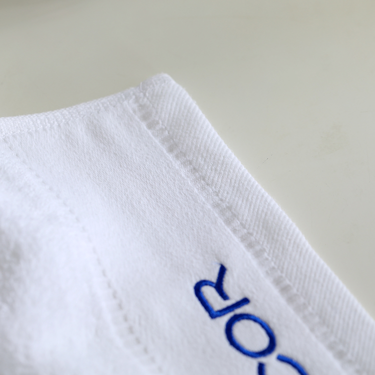 Embroidery Ecofriendly 5 Star Hotel Cotton Bath Towels