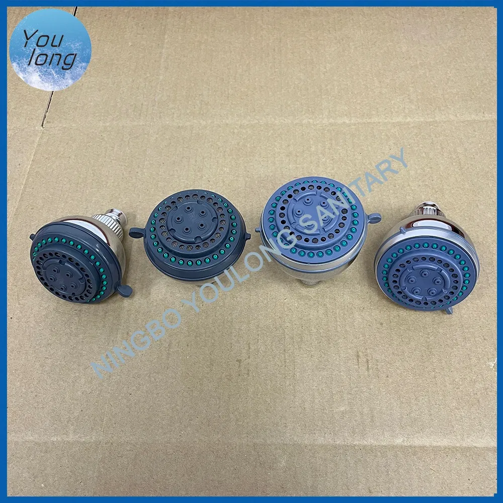 Мини-душевая лейка с 5 режимами, пластиковая