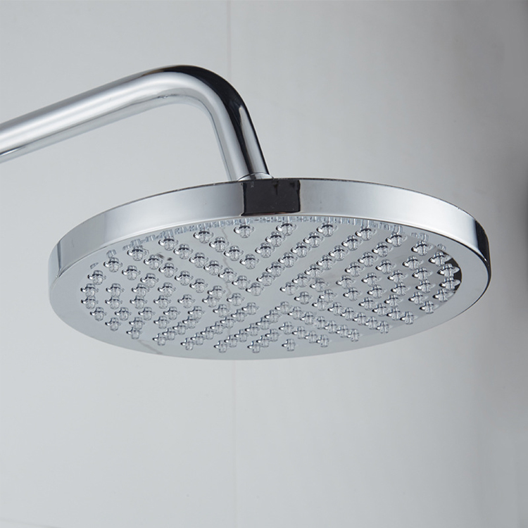 Sanipro High Quality Wall Mount 304 Stainless Steel Bath Shower Faucets Simple Dual Function Shower Column Set for Bathroom