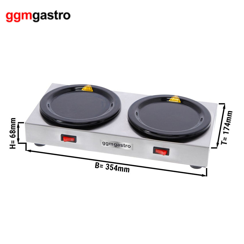 Luxury Shabbat Warming Plate for Warming Food Wpv2