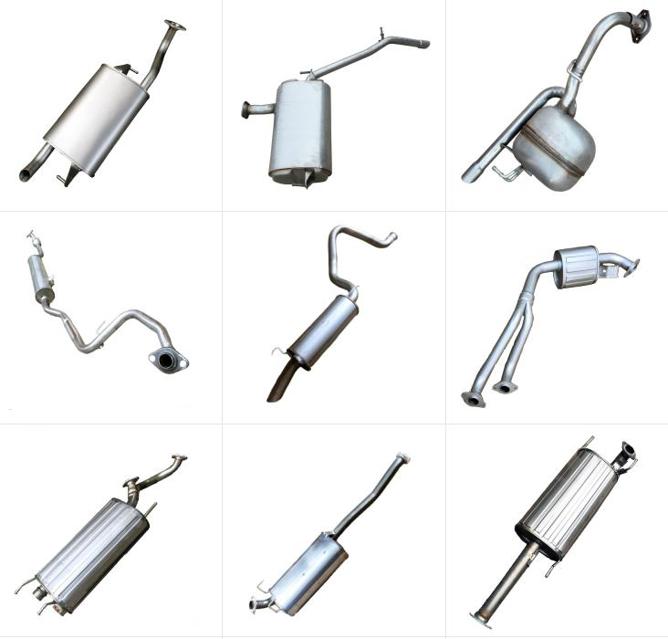 Глушитель средней части выхлопа Toyota RAV4