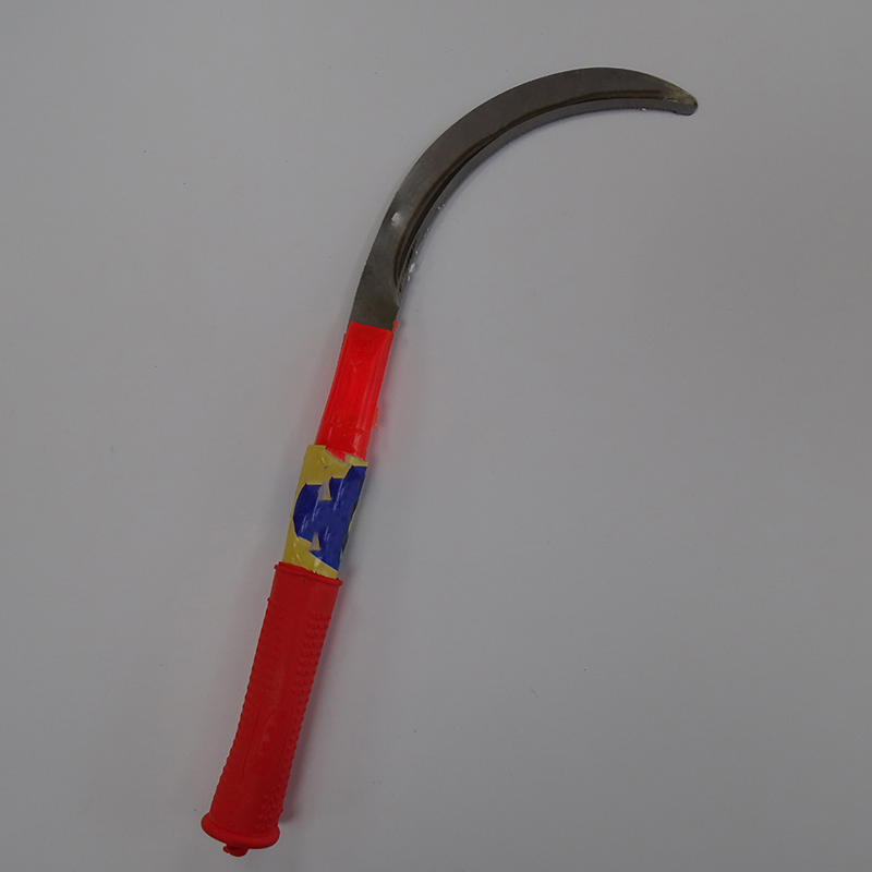 Farm Garden Hand Tools Sickle Knife Agricultural Grass Saw Sickle with Handle