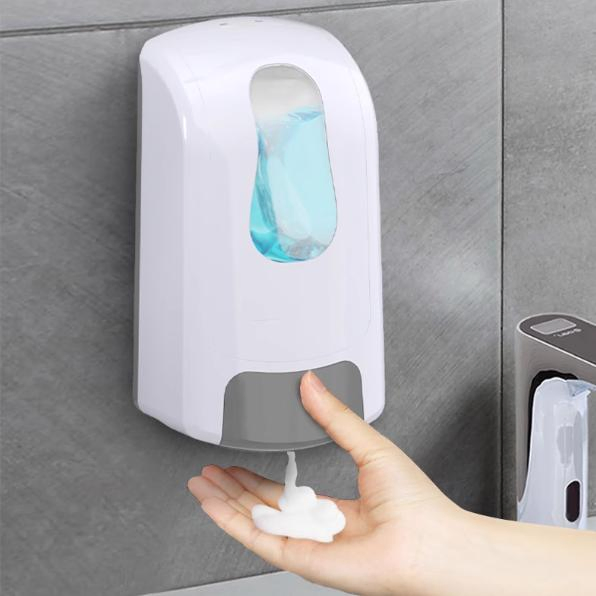 Настенный дозатор для жидкого мыла и антисептика