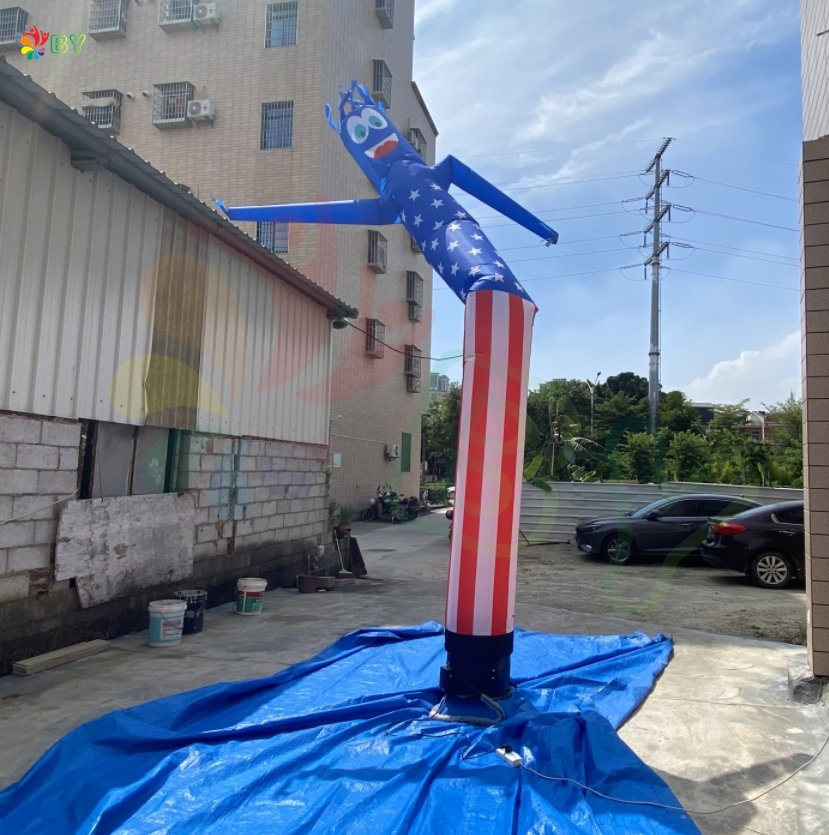 Boyan Inflatable Air Dancer Customized Cartoon Inflatable Air Waving Dancer