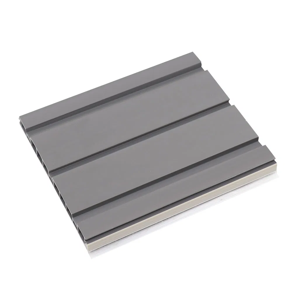 15cm Lifting Skirting Board Cabinet Decor Kitchen Waterproof Aluminum Coated PVC Panel