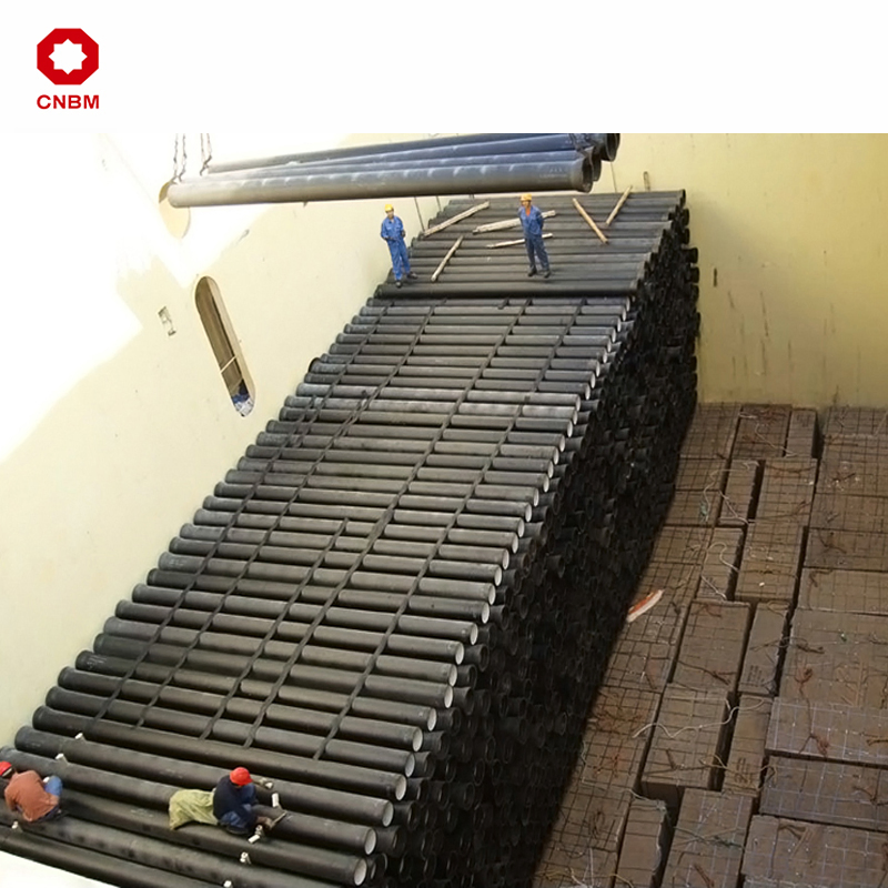 En545, En598 Ductile Iron Pipe K8, K9, C40, C30, C25
