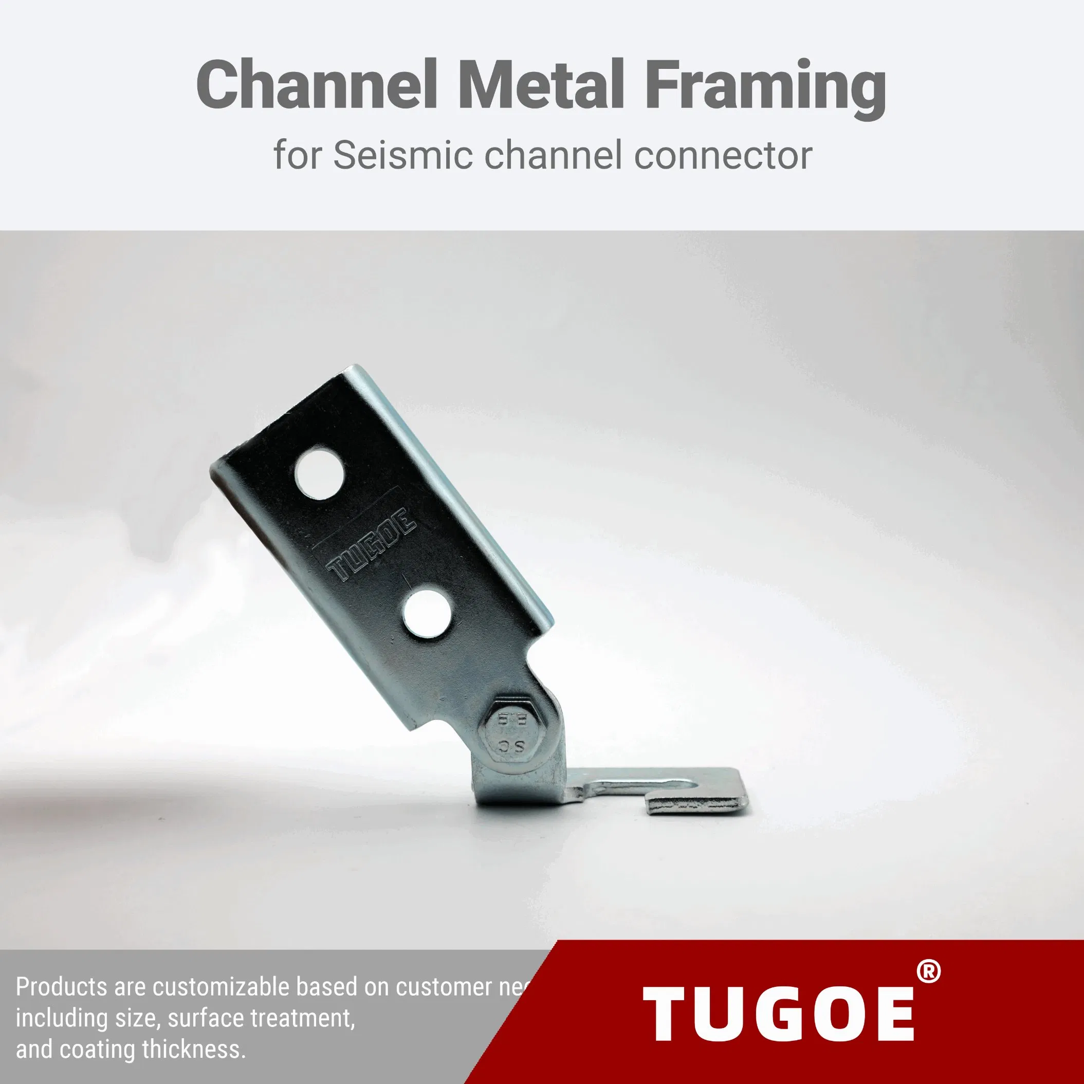 Professional Manufacturer Excellent Quality Easy Install Low Friction Fittings C Channel