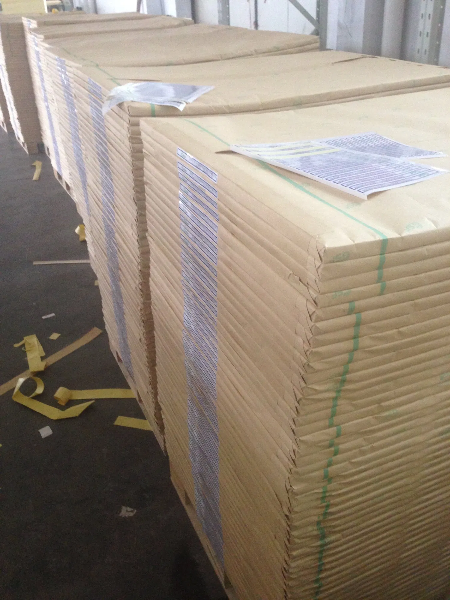 80GSM Cast Coated Self Adhesive Paper