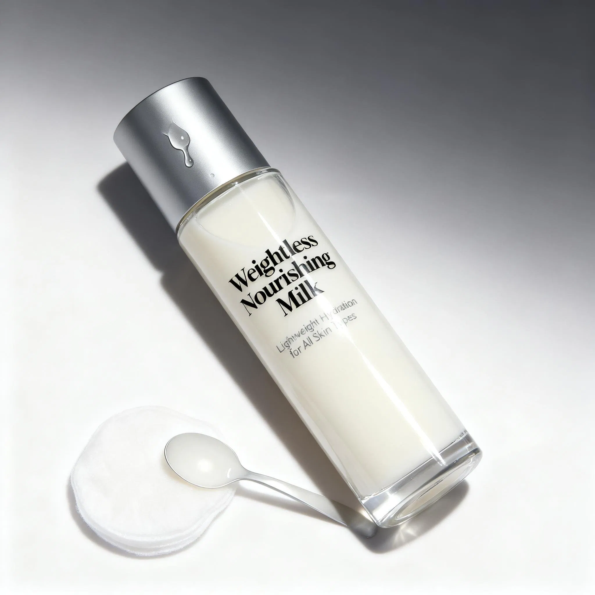 Advanced Whitening Panthenol and Paeonia Albiflora Root Extract Hydrating Brightening Face Lotion for Even Skin Tone and Radiance