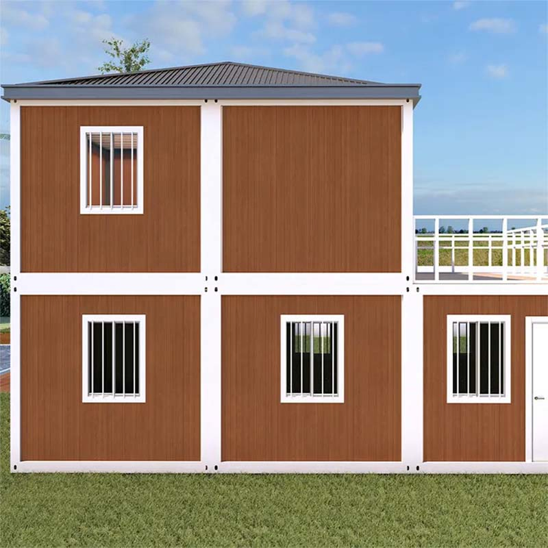 High Quality Steel Frame Structure Outdoor Prefabricated Mobile Modular Luxury Flat Pack Container Living Houses