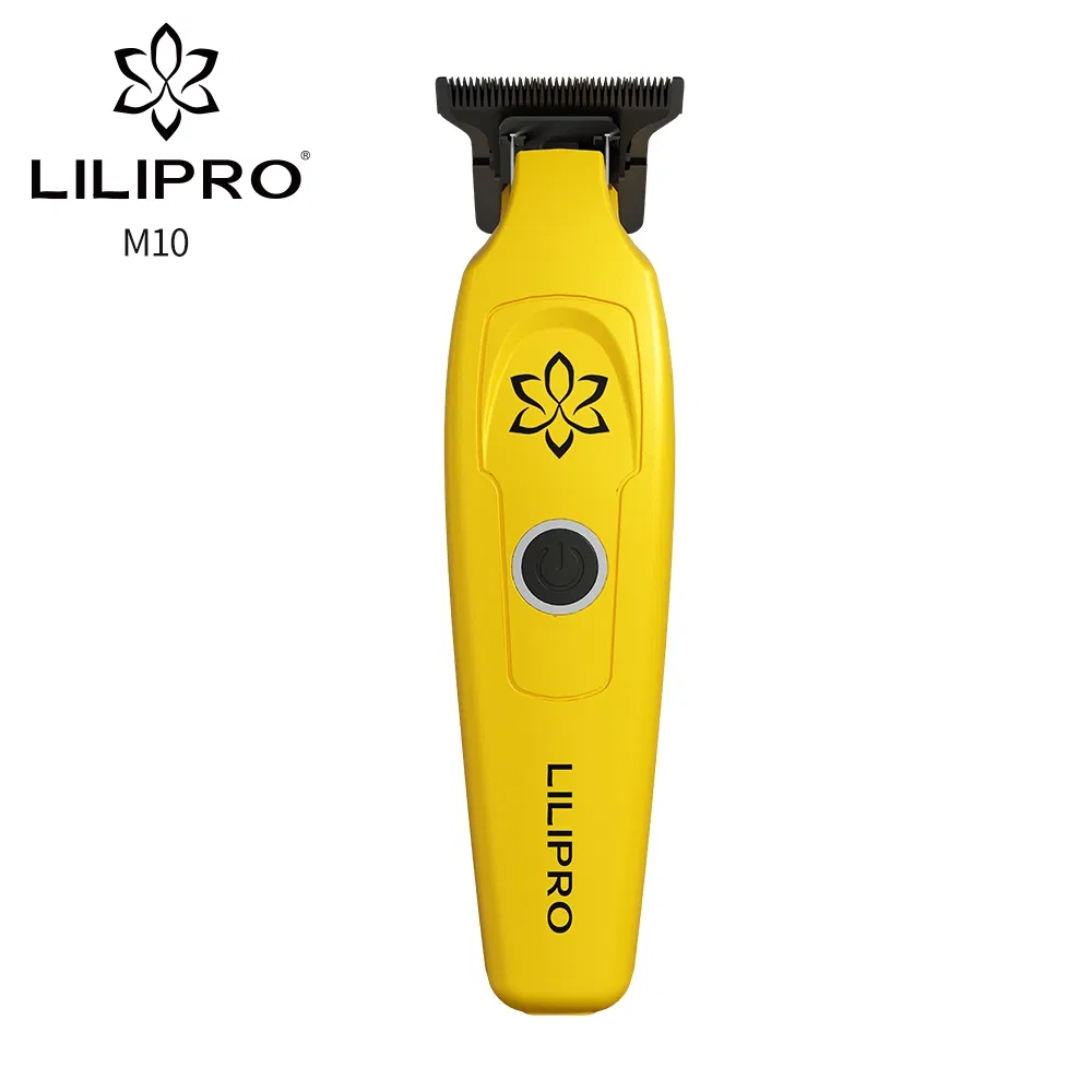 Lilipro M10 Active Barber Gadgets 7000rpm Master Zero Gapless Blade Trimmer Wireless Renewable Edgers
