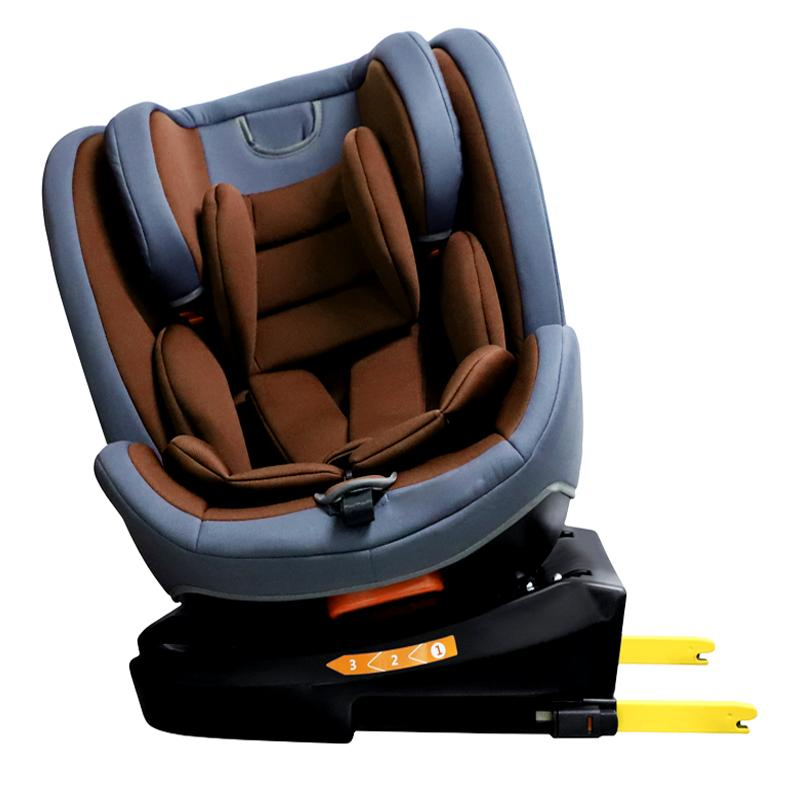 Support Rearward Facing China Manufacturer Beautiful Good Quality Car Baby Safety Seat Can 360 Spinning Cheap Price 0 - 12 Years