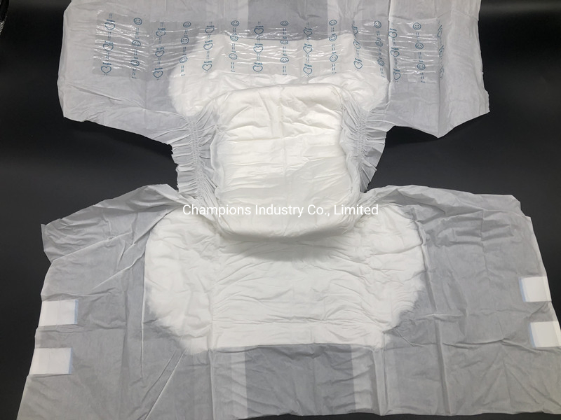 3D Leak Proof Custom Made Unisex Disposable Incontinent Nursing Pad China
