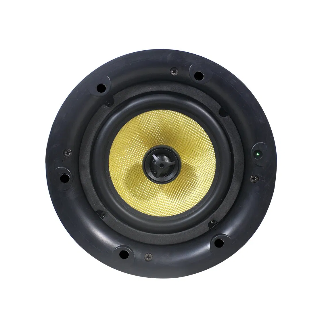 6.5 Inch High Dome/Driver Ceiling Speaker Related 50W at 8 Ohm Perfect for Bluetooth/WiFi/Spotify/Apple Airplay 100V Line