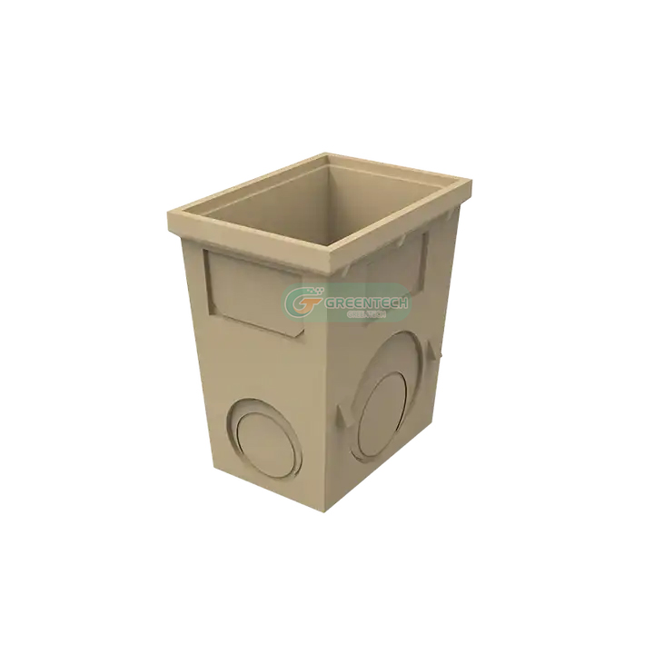 Durable Polymer Concrete Sump Pit for Efficient Water Drainage