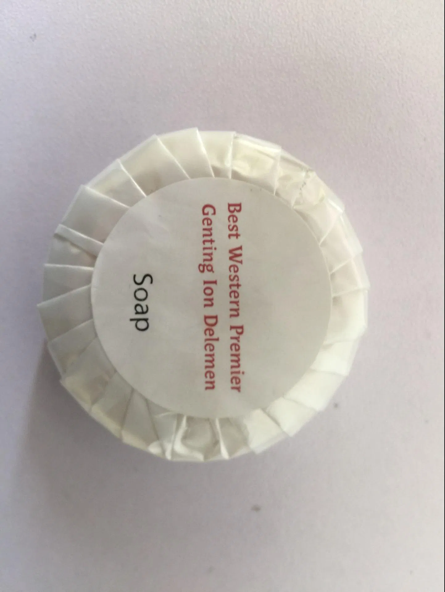 Manufacturer Customized OEM ODM Organic Biodegradable Hotel Facilities Set