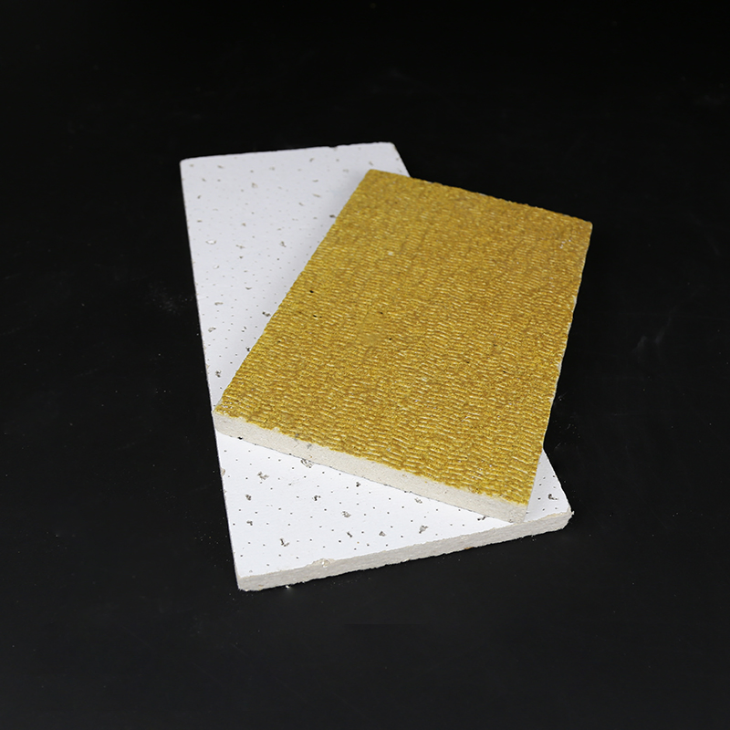 Квадратные гипсовые потолочные плиты Honeycomb с фигурным краем