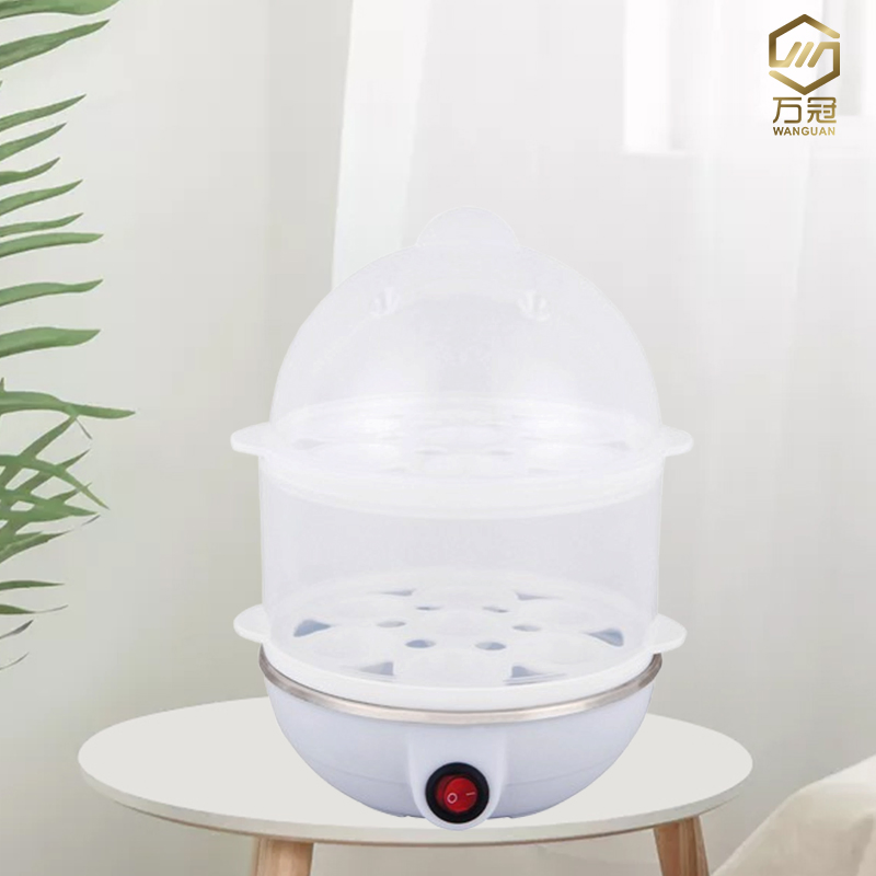 Double Layer Egg Steamer and Poacher for Perfect Breakfasts