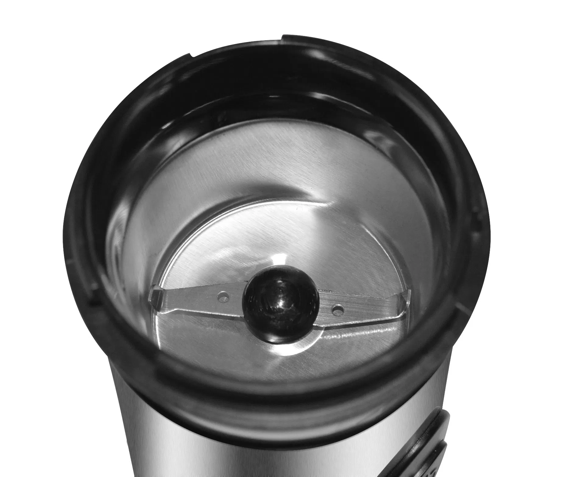 Kitchen Electricity Appliance Wholesale Manual Coffee Bean Grinder Electric Spice and Coffee Bean Grinder Mill with Stainless