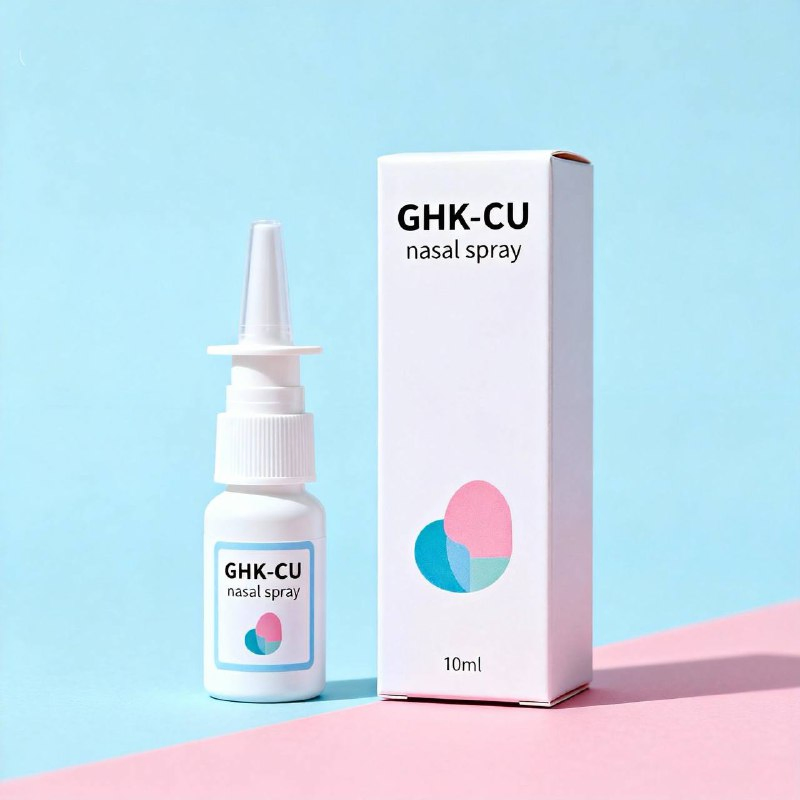Anti Aging Ghk-Cu Nasals Enhances Skin Regeneration and Reduces Wrinkles