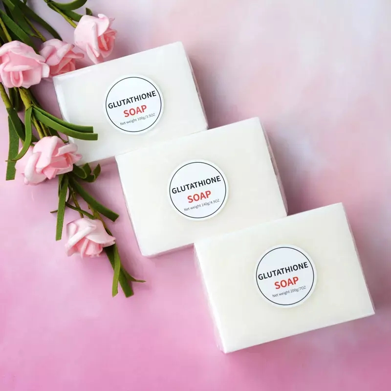 Wholesale 100% Natural Kojic Acid Hand Made Skin Whitening Acne Soap