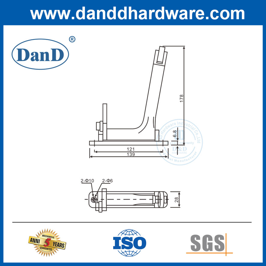 Universal Double Door Gravity Coordinator for D&D Hardware
