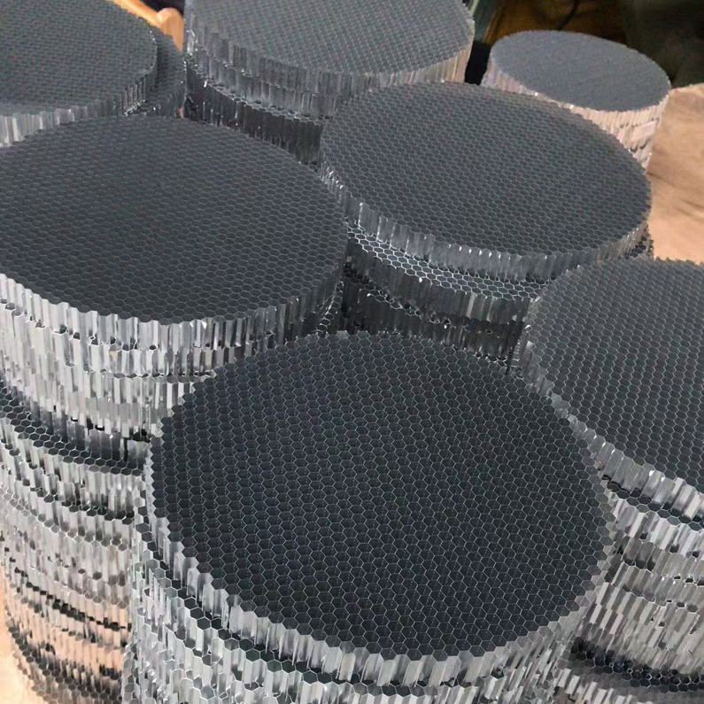 Microporous Aluminum Honeycomb Core for Laser Cutting Table Door Core Air Purification