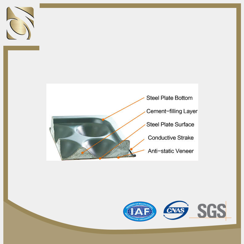 Anti-Static HPL/PVC Access Floor System