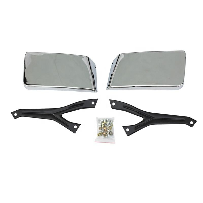 Стальная черная грунтованная накладка бампера для Dodge RAM 1500 (2009-2018)