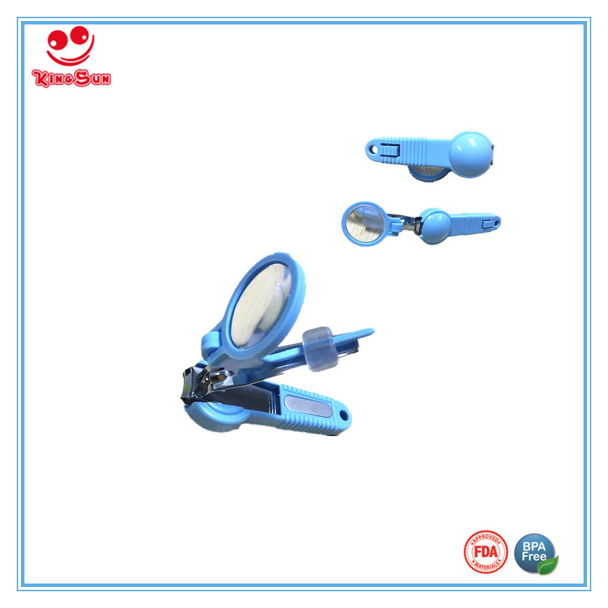 Complete Baby Nail Care Kit with Safety Magnifier Glass