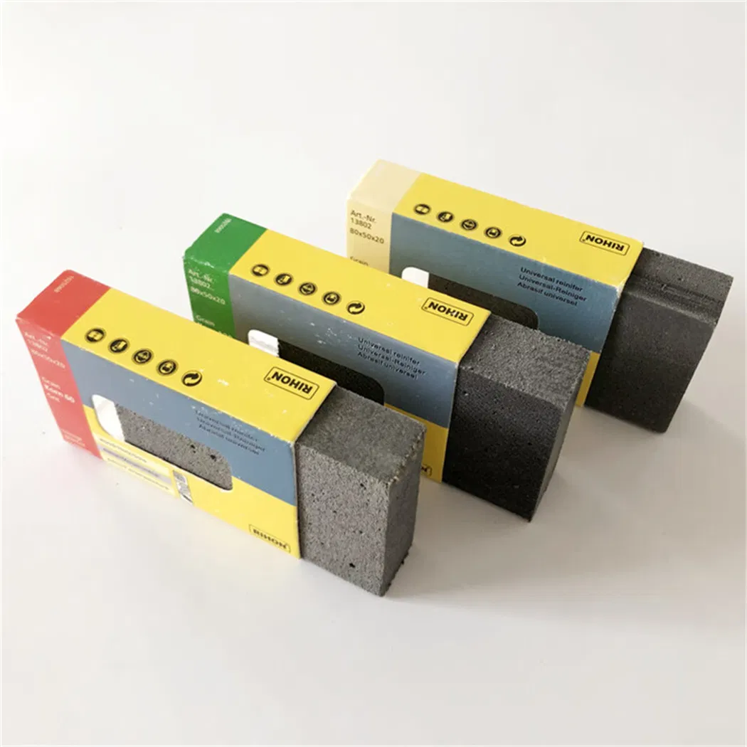 Rubber Sanding Block for Rust Removal