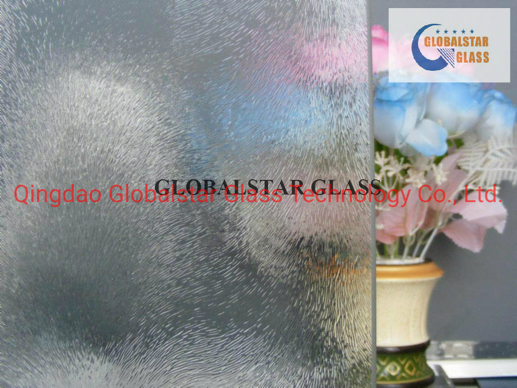 Pattern Glass, Figured Glass, Nashiji, Mayflower, Flora
