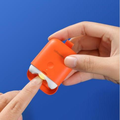 Seemagic Manufacturer Electric Nail Clipper Mini, 2 in 1 Nail Cutting, Baby Nail