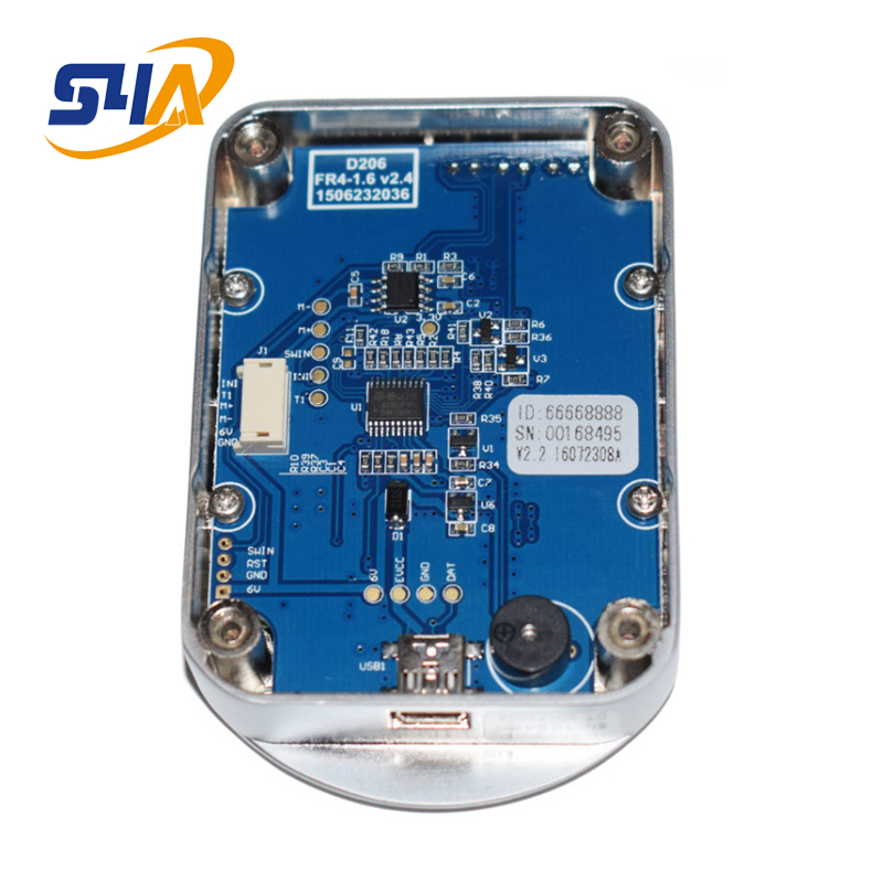 Best Usage Touch Screen Smart Digital Electric Cabinet Lock for Lockers