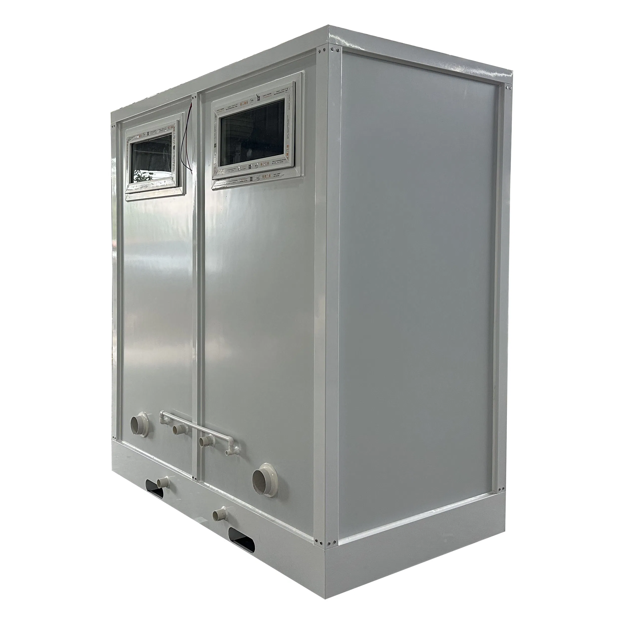 Detachable Steel Structure Portable Washroom Restroom Rentals Toilets for Rent