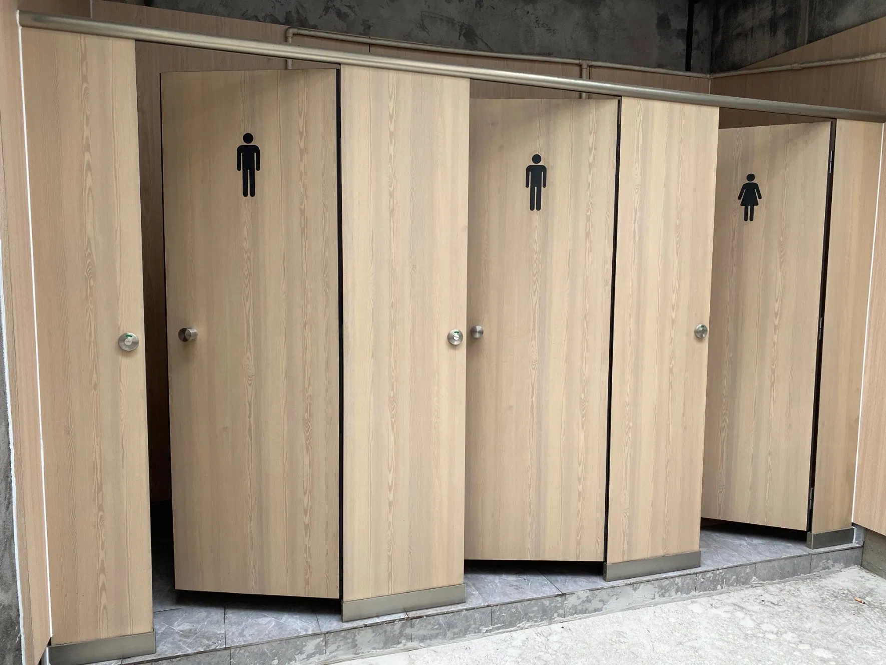Fumeihua Hot Sale Compact Laminate Waterproof Public Toilet Partition Board