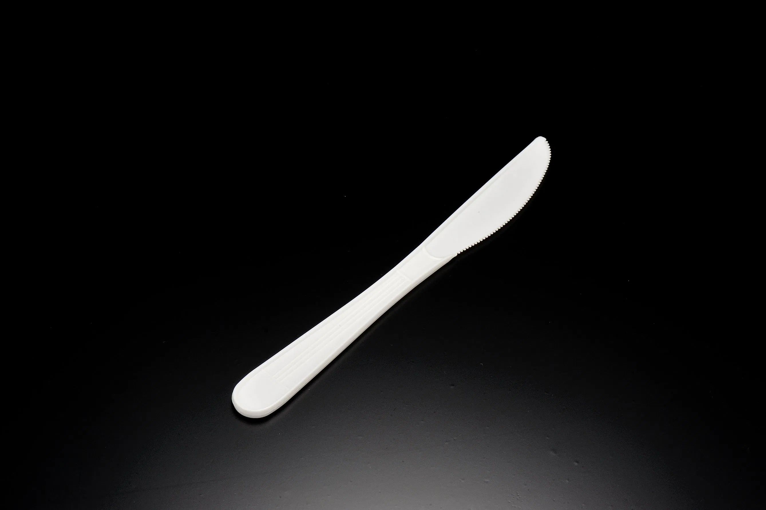 Heavy Duty PP Plastic Soup Spoon, Plastic Product, Plastic Tableware, Plastic Cutlery