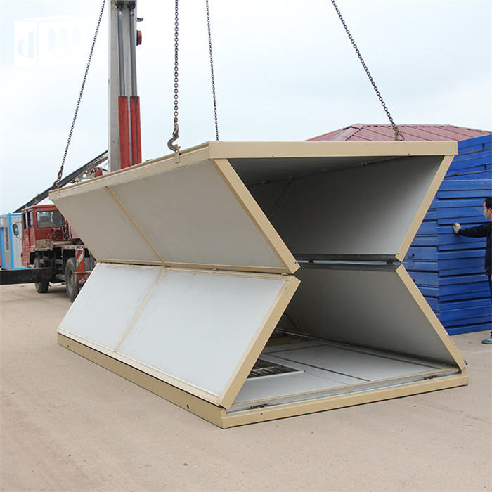 Modular Modern Living Tiny Prefab Folding House Container Box Homes