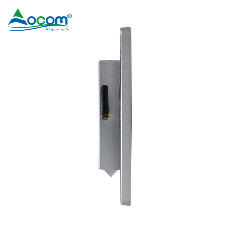 10.1 Inch Aluminum Industrial Android Price Checker, Built-in 2D Scanner, Supports Poe and DC Power