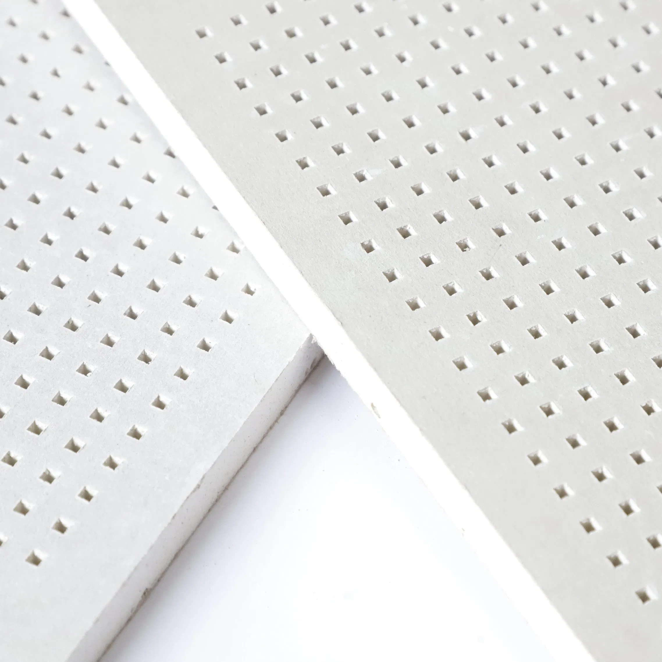High-Quality Tapered Edge Gypsum Board with Unique Perforation Features