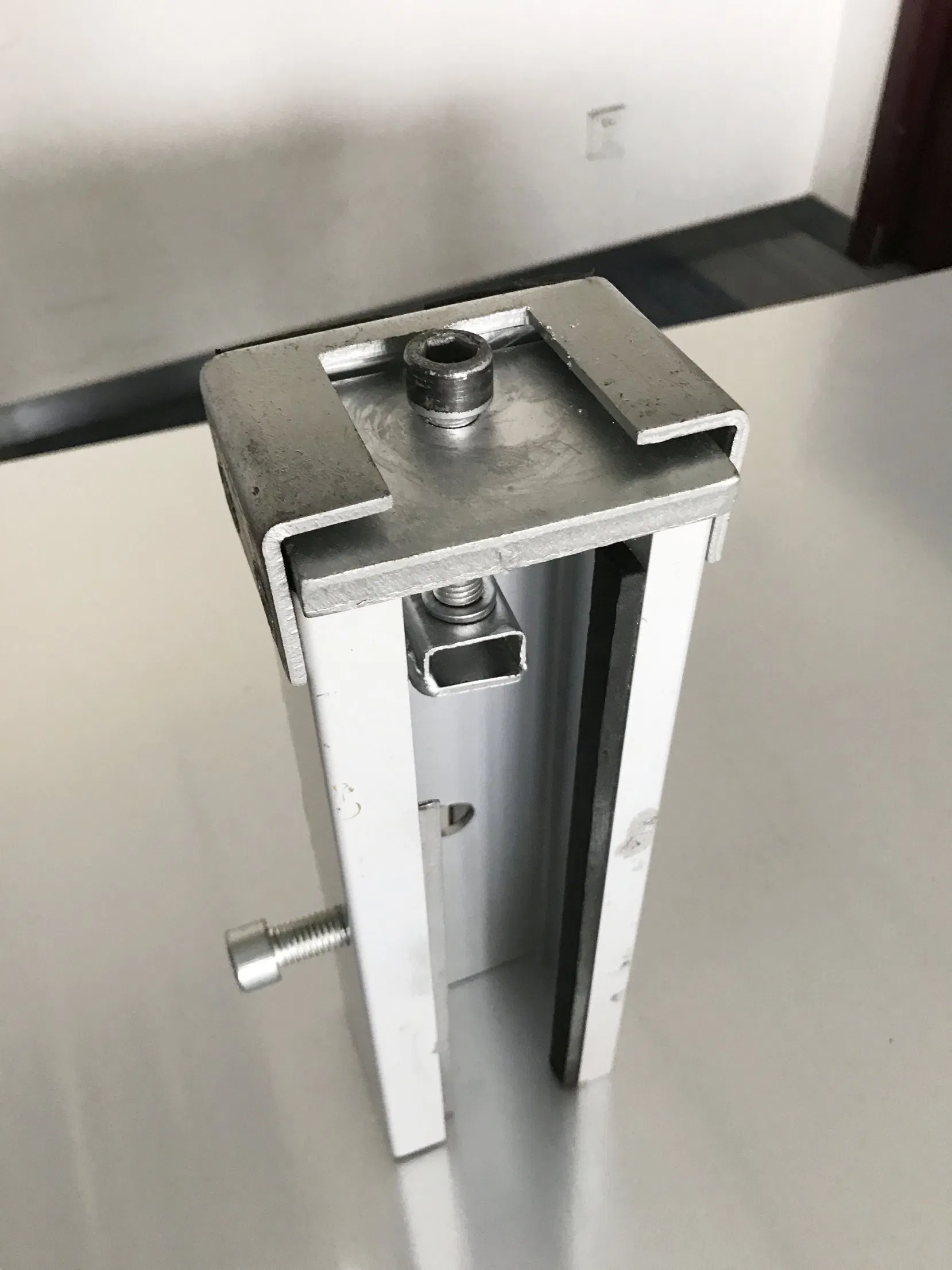 Removable Aluminum Flood Barriers with Gasket