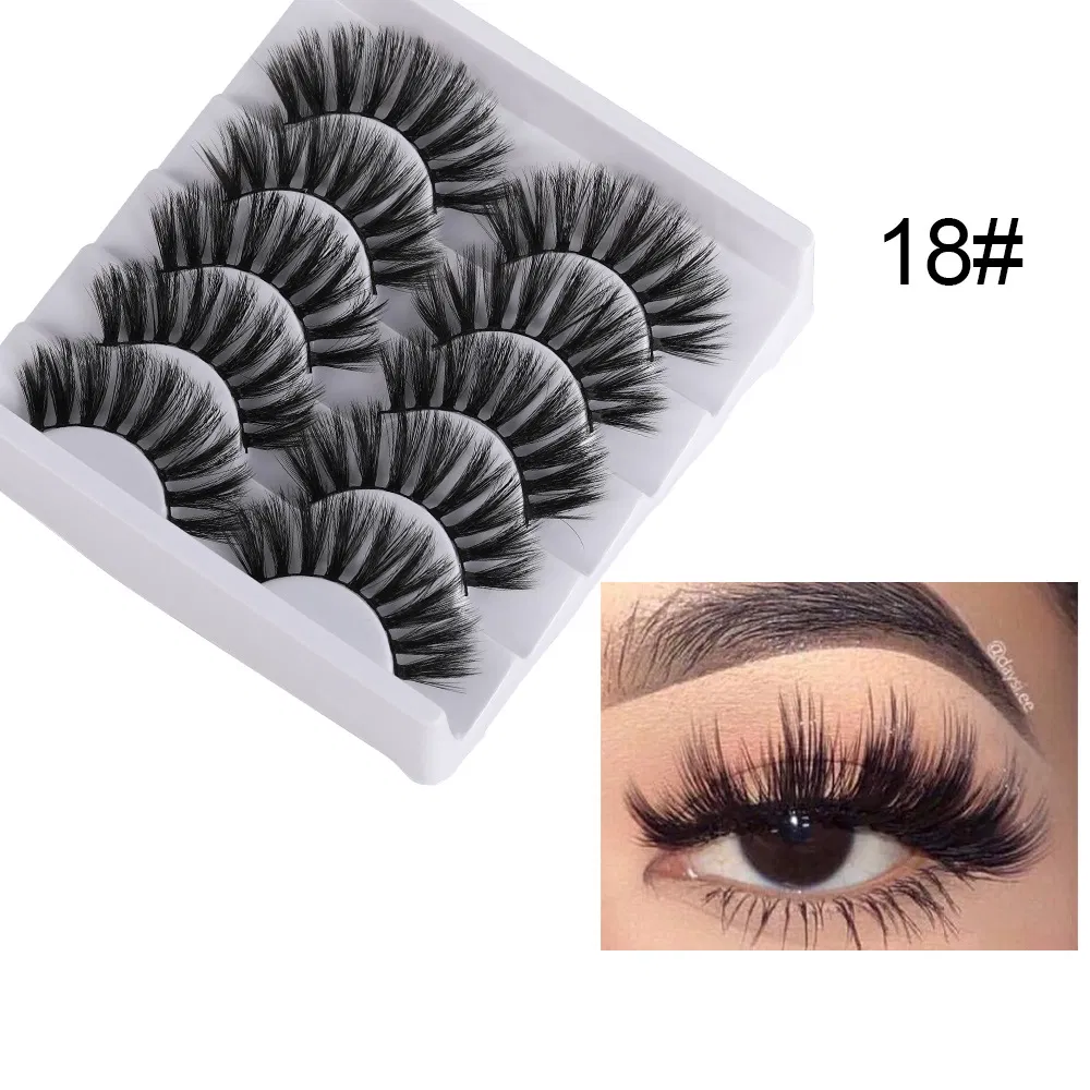 3D Mink Eyelashes Volume Lashes High-Quality Eyelashes Makeup