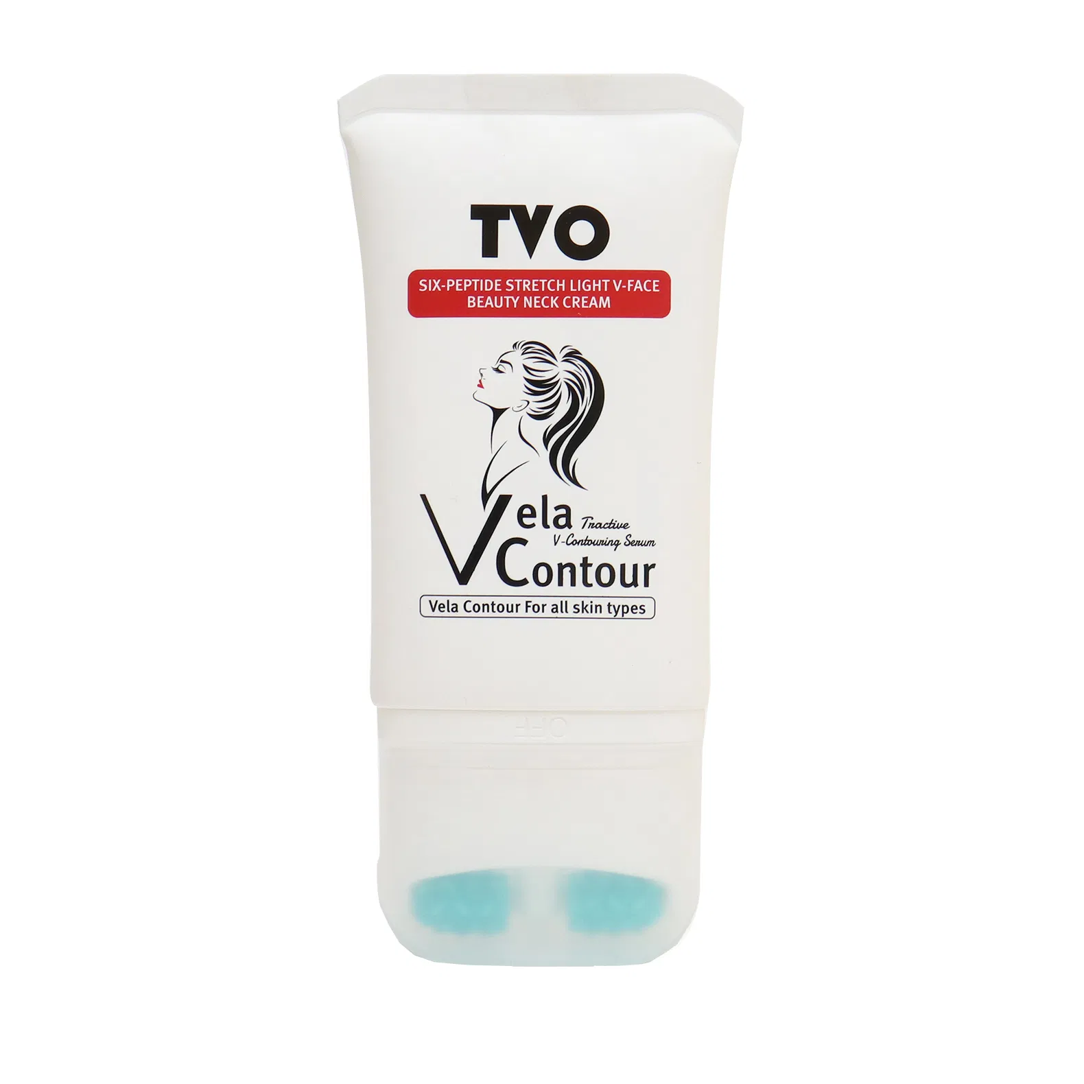 OEM Custom Advanced Formula Lifting and Anti-Wrinkle Neck Firming Cream V Face Massage Head