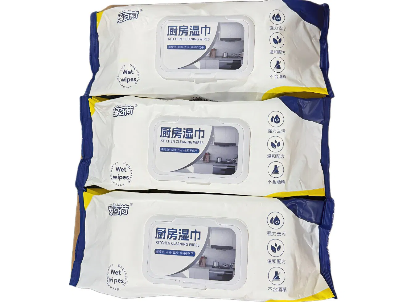 Hot Sales Versatile Disposable Non-Waven Fabric Wet Towels for Quick and Easy Household Cleaning