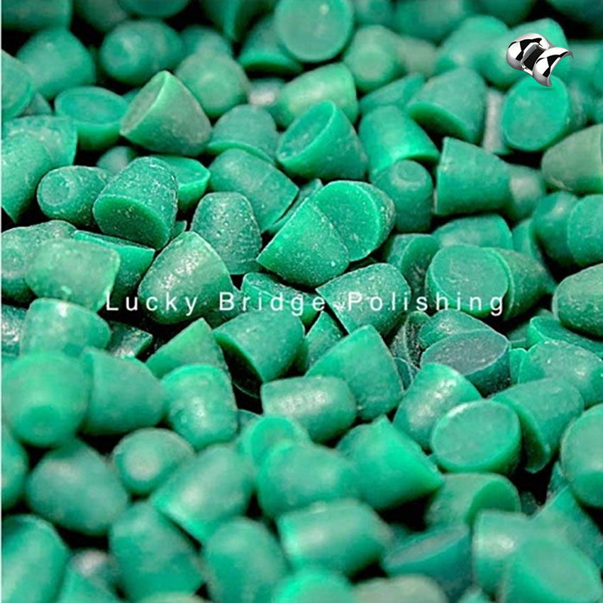 Полировальные гранулы для пластиковых деталей