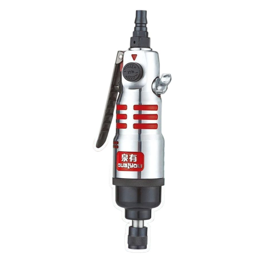 Qy-8h 8000rpm Speed/60n. Mtorque/6-8mm Screw Capacity (Lightweight 1.0kg · Energy Saving 0.22 cfm/min) Industrial Pneumatic Screwdriver