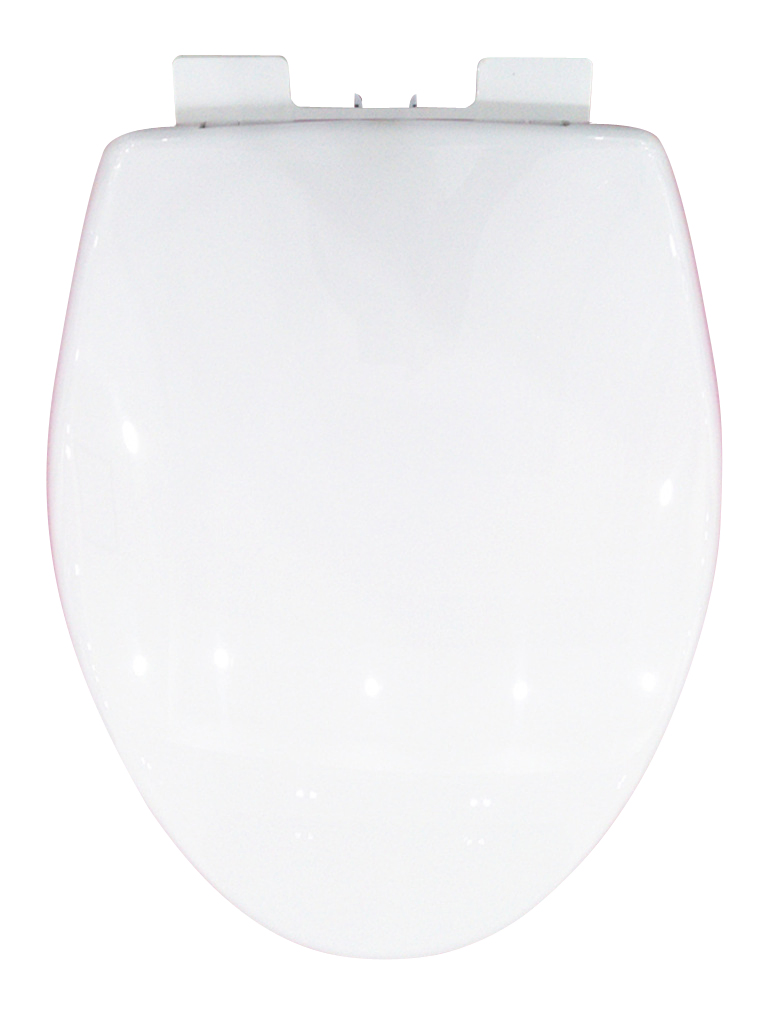 Elongated Toilet Seat with Open Style