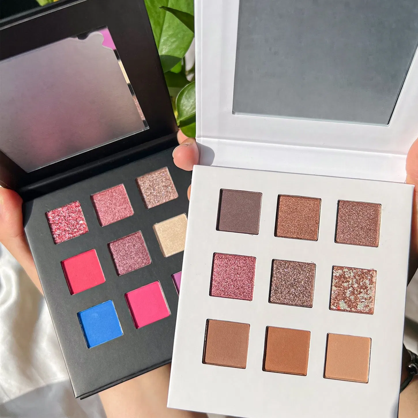 5% off Customize Hot Sale Eyeshadow Mutil-Color Free Sample